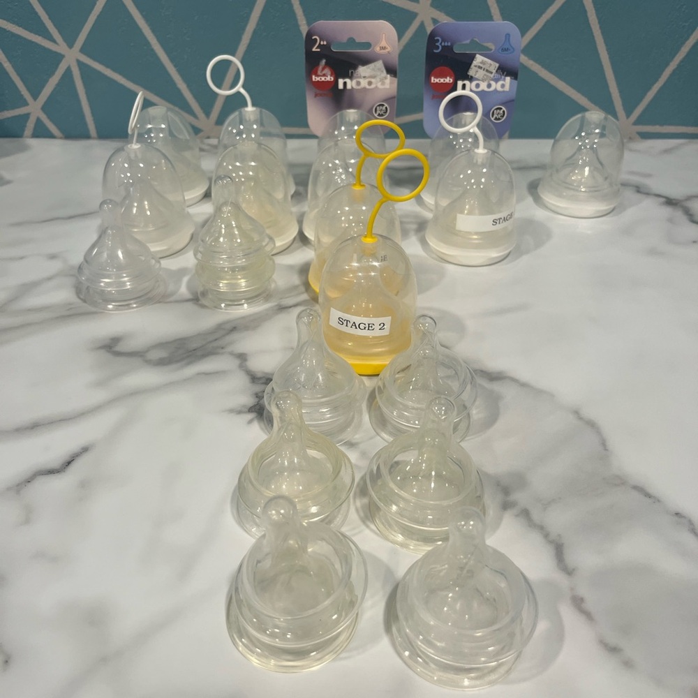 Joovy Boob Bottle Nipples